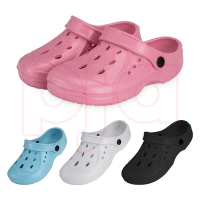 90235, Ladies Sandal w/glitter, 191554902350