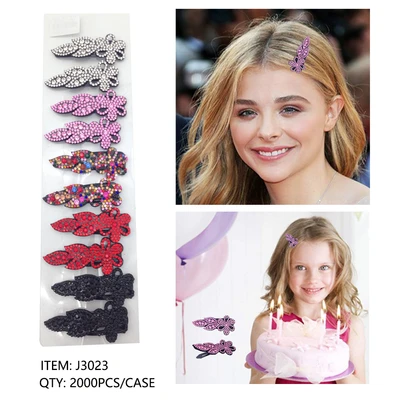 J3023, HAIR CLIP 2.8", 887257830235
