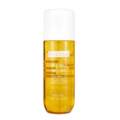 OD89862, Declassified  Ladies Body Mist 250ml/8.45fl.oz    AT FIRST BLUSH, 191554898622