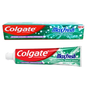 CTP160MFC, Colgate Toothpaste 160g 5.65oz Max Fresh Cool, 6920354826320