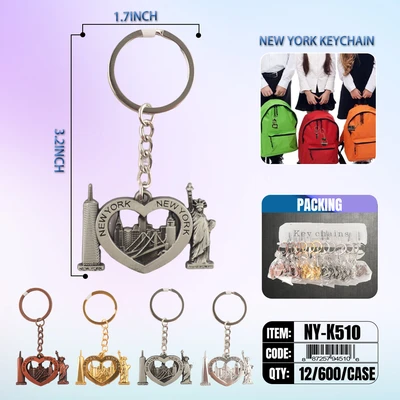 NY-K510, NY key chain, 887257945106