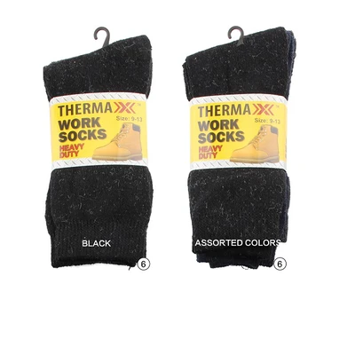 12300, Thermaxxx Winter Thermal Work Socks 3PK, 191554123007