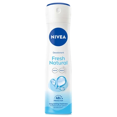 NBS150FN-60, Nivea Body Spray 150ml Fresh Natural, 4005900017543