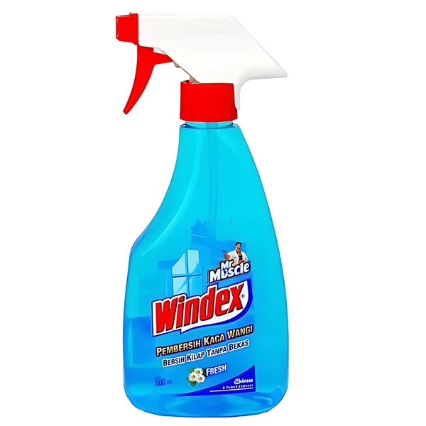 W500B, Windex 500ml Fresh Blue, 8992779255502