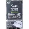 DS6-MCH, Dove Soap USA 3.75oz 6-Pack Men Charcoal + Clay #00594, 011111005947