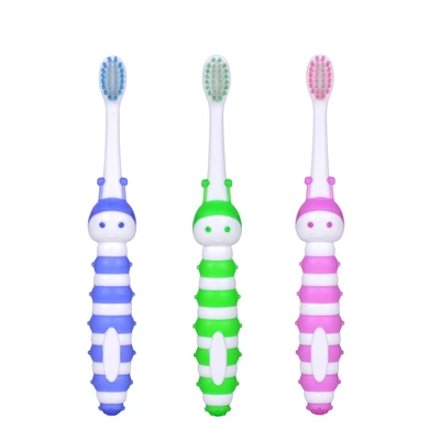 68030, Oral Fusion Kids Alien Toothbrush & Cap 6PK Set, 191554680302
