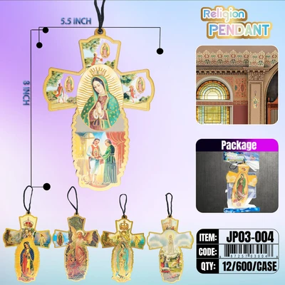 JP03-004, Religion Pendant JP03-Series, 887257020049