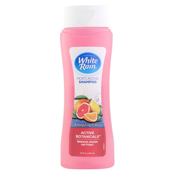 WR86097, White Rain 15oz Shampoo Energizing Citrus, 809219600038