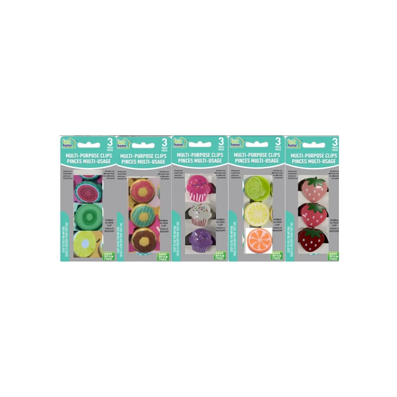 Ideal Home 3PK Clips