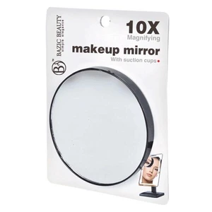 20008, Bazic Beauty Suction Mirror 10x, 191554200081