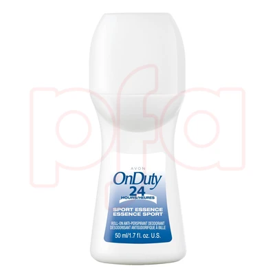 A50ODS, Avon 50ml (1.7oz) Roll On Deodorant On Duty Sport #4181541, 888761712345