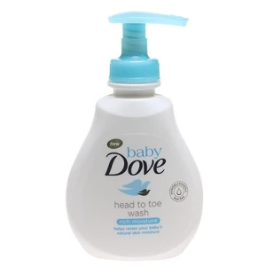 DBW200M, Dove Baby Wash 200ml Moisture Head to Toe, 8710908657122