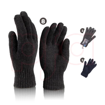 11112, Thermaxxx Winter Glove Knit HD, 191554111127