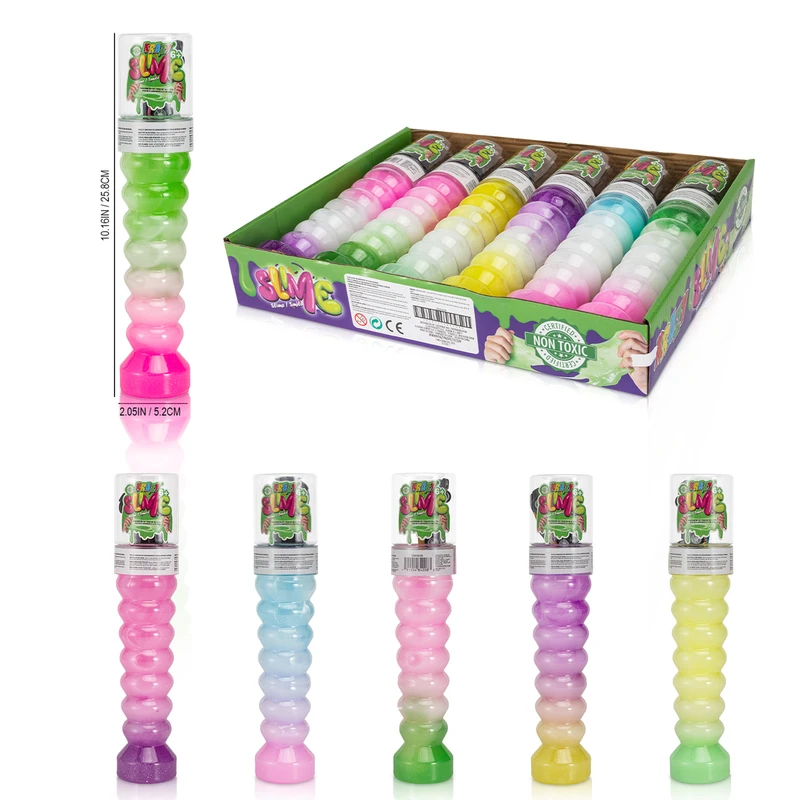 Krazy Wave Soft Slime & Car Toy w/PDQ 9.17oz