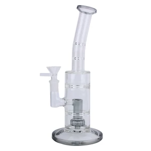 55965, Glass Bong Amber 25cm, 036882559657
