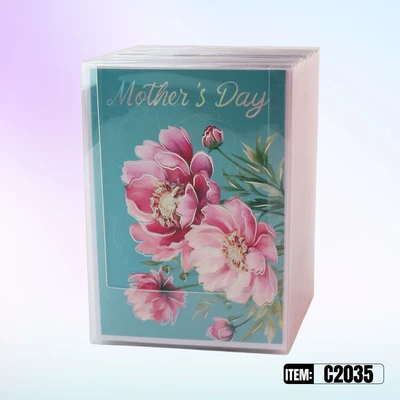 C2035, Mother's Day Premium  Greeting Card  4.7"x6.7", 887257920356
