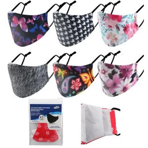 23115, Wish Reusable Cloth Mask Flowers, 191554231153