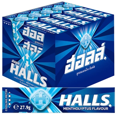 HAL9-20-ML, Halls Stick 9CT Mentho-Lyplus, 8850338008610