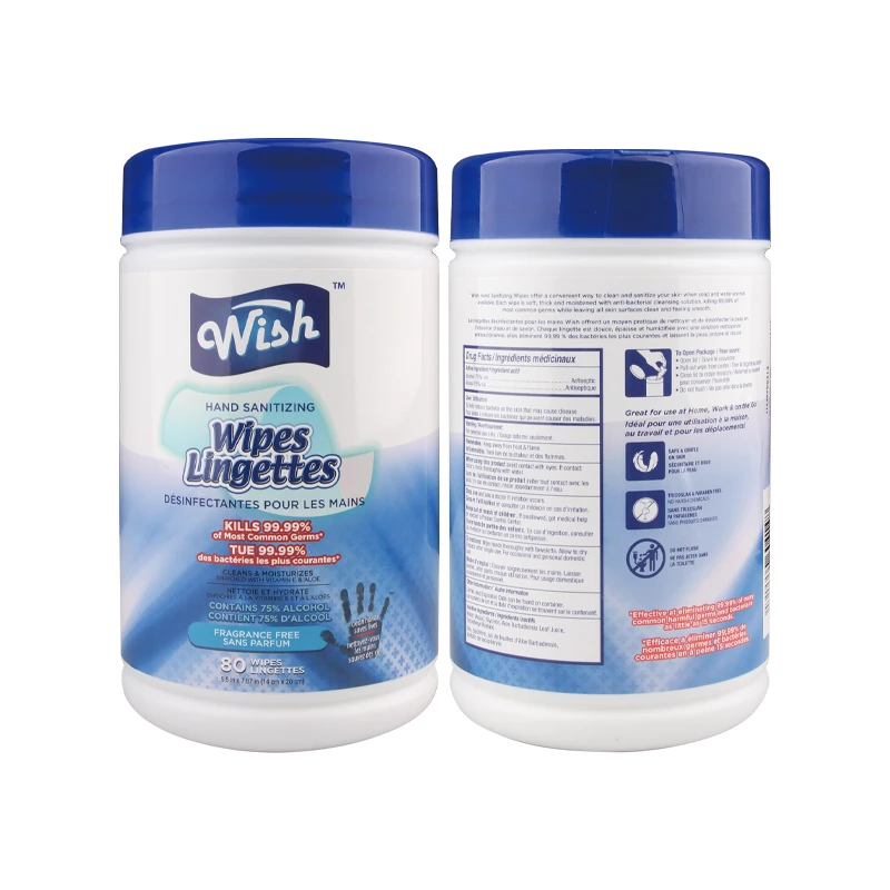 Compared to Active Ingredients of Wet Ones (expired)