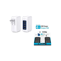 4 Port USB Wall Charger