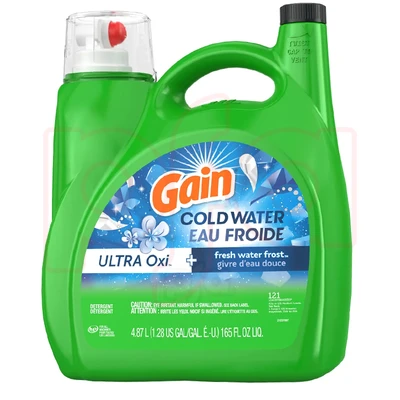 GL165UOCW, Gain Liquid 165oz Ultra Oxi Cold Water, 030772086513