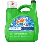 GL165UOCW, Gain Liquid 165oz Ultra Oxi Cold Water, 030772086513