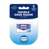 GW5-1PK, Gillette Wilkinson Double Edge Razor Blade 5CT, 191554777095