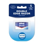 GW5-1PK, Gillette Wilkinson Double Edge Razor Blade 5CT, 191554777095