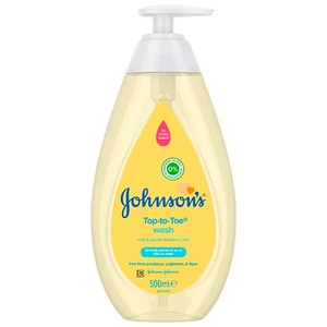 JJB500TT-6, JJ Baby Bath 500ml Top-to-Toe Pump, 3574669909945