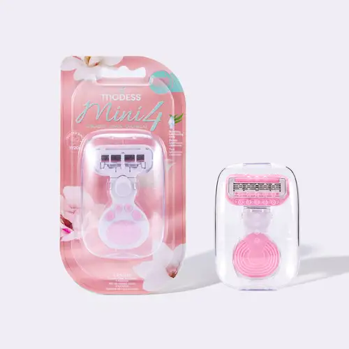 Mini Portable Razor with Travel Case