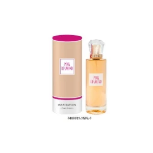 SC1509, PINK DIAMOND  PERFUME (ROUND BOX)