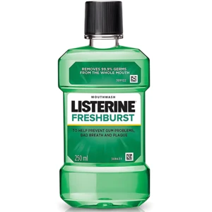 LISTERINE-250-FRESH-BRUST, Listerine 250ml Fresh Burst, 6001135009474