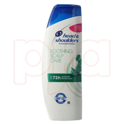 HSS400SC, Head & Shoulders Shampoo 400ml Soothing Care, 5410076930425