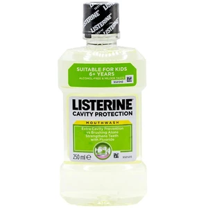 L250CP, Listerine 250ml Cavity Protection UK/green tea, 3574661343297