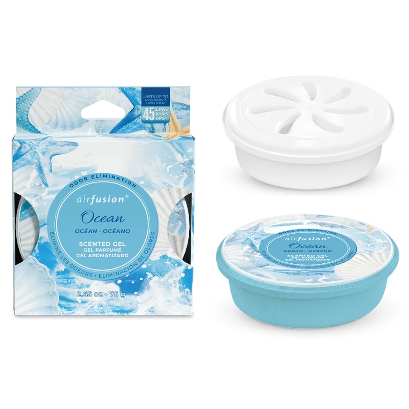 Air Fusion Gel Air Freshener 2.65oz 75g Oeacn