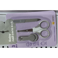 Baby Nail Care Set 3pk