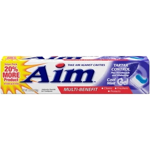 AIM55TC, Aim Toothpaste 5.5oz Tartar Control, 10033200000645