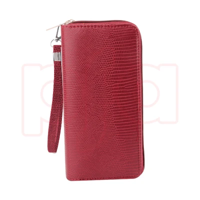 91133, CC Wallet Dual Zipper Lines, 191554911338