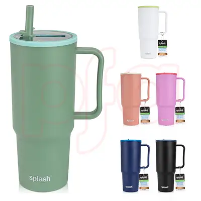 58354, Splash Plastic water Bottle  40oz/1200ml, 191554583542