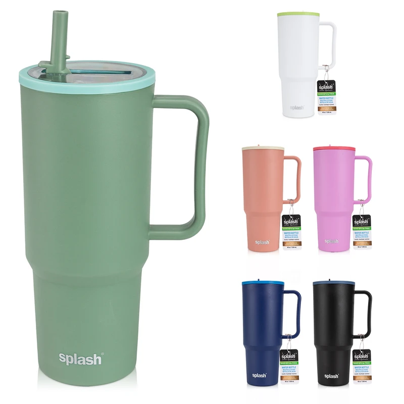 Splash Plastic water Bottle 40oz/1200ml