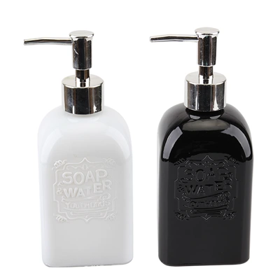 33020, Soap Dispenser Ceramic Solid Color, 191554330207