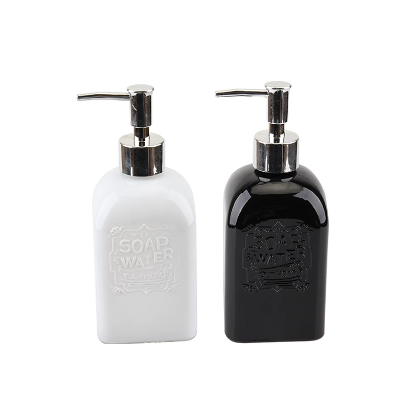 Soap Dispenser Ceramic Solid Color