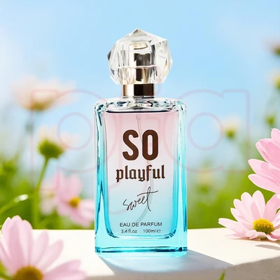 89079, Eau de Parfum 3.4 oz/100 ml So Playful for Women - United Scents, 191554890794