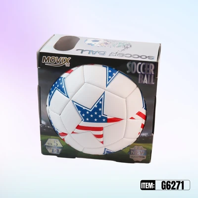 G6271, Soccer Ball No:5  Box Package, 887257462719