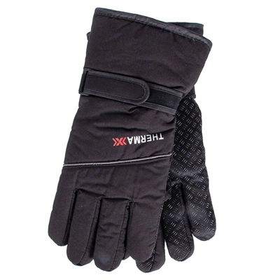 11284, Thermax Men's Gloves w/Fur Lining, 191554112841