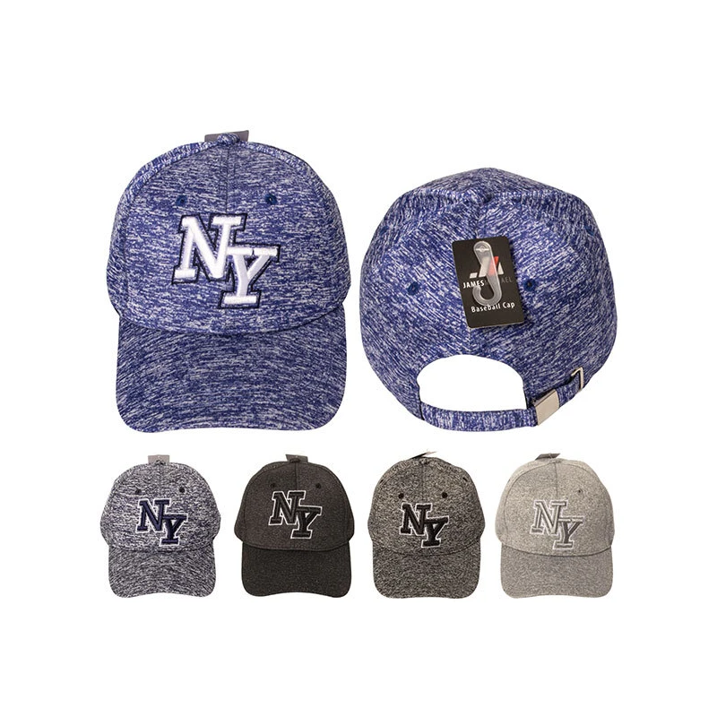 Baseball Cap Denim w/ NY