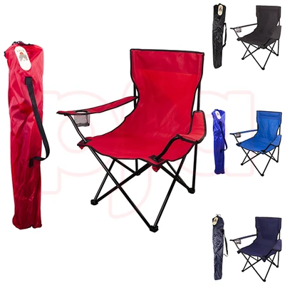 93001, Folding Camping Chair Assorted Color  19.7*19.7*31.5 inch, 191554930018