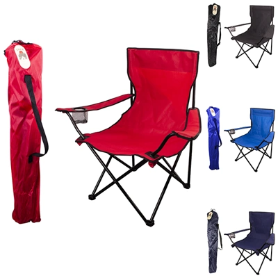 93001, Folding Camping Chair Assorted Color  19.7*19.7*31.5 inch, 191554930018