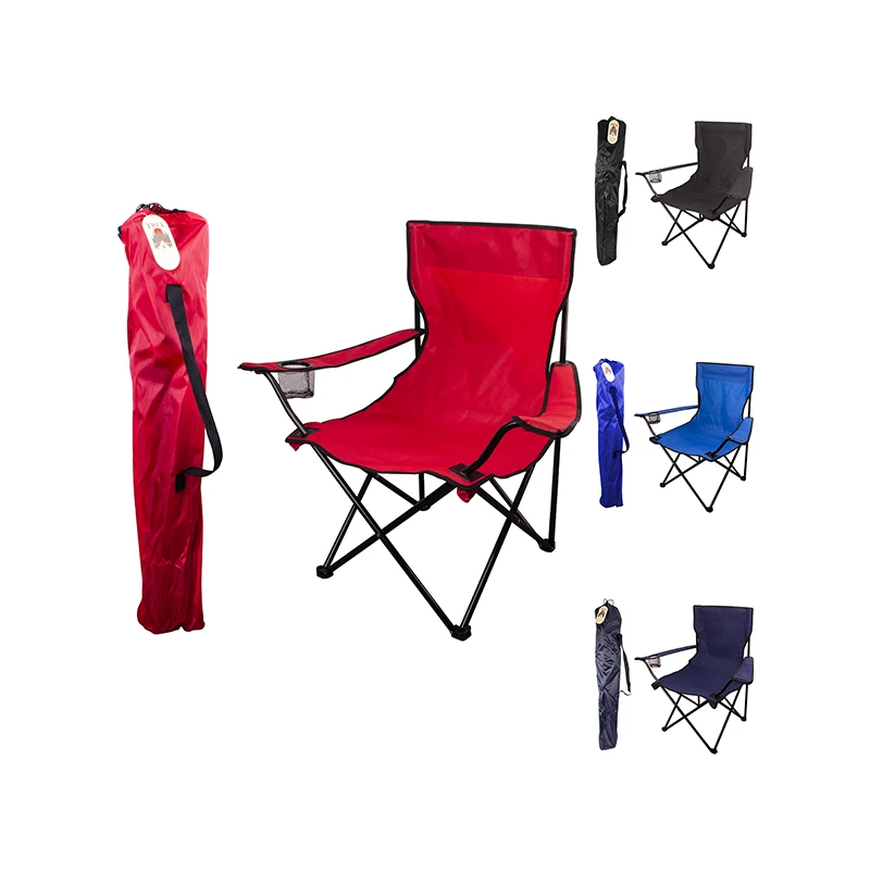 Folding Camping Chair Assorted Color 19.7*19.7*31.5 inch
