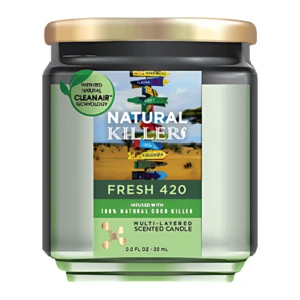 NKCDX3X5, 13oz Candle Fresh 420, 191554485044